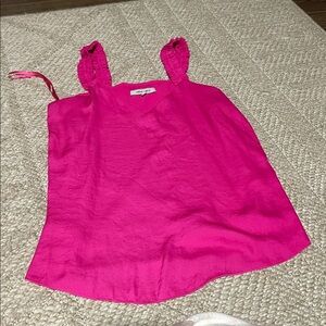 Naked Zebra Fuchsia Camisole Top